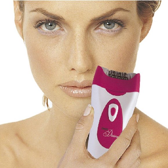 Emjoi Divine 36-Disc Battery Operated Epilator with Skin Glide, AP-17B - Picture 3 of 3